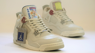 Las zapatillas Air Jordan inspiradas en la Game Boy cuestan $1.350
